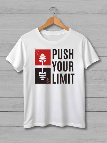 Push Ur Limits Classic Fit Tee