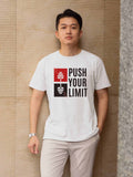 Push Ur Limits Classic Fit Tee