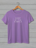 Keep it Simple Classic Fit Tee