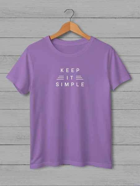 Keep it Simple Classic Fit Tee