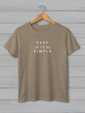 Keep it Simple Classic Fit Tee