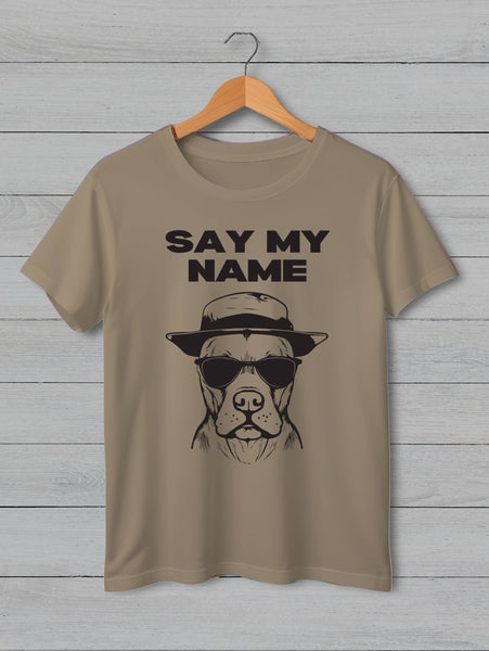 Say my Name Classic Fit Tee