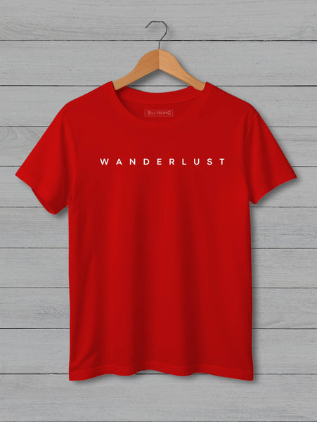 Wanderlust Classic Fit Tee