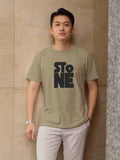 Stone Classic Fit Tee