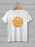 Stay Groovy Classic Fit Tee