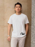 Tired Panda Classic Fit Tee