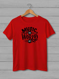 Music On Classic Fit Tee