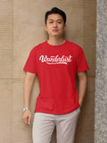 Wanderlust Classic Fit Tee