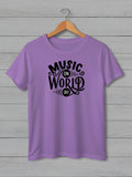 Music On Classic Fit Tee