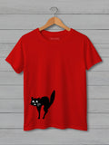 Cat Unique Classic Fit Tee