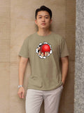 Cricket Ball Classic Fit Tee