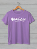 Wanderlust Classic Fit Tee