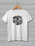 Music On Classic Fit Tee