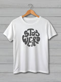 Stay Wierd Classic Fit Tee