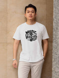 Music On Classic Fit Tee