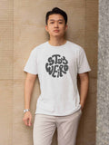 Stay Wierd Classic Fit Tee