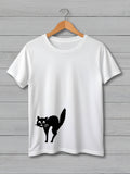 Cat Unique Classic Fit Tee