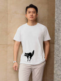 Cat Unique Classic Fit Tee