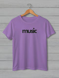 Music Classic Fit Tee