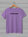 Introvert Classic Fit Tee