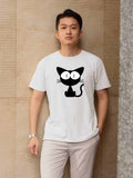 Black Cat Classic Fit Tee