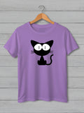 Black Cat Classic Fit Tee