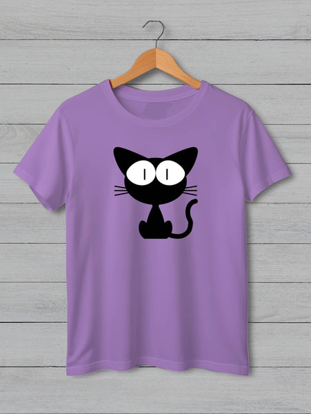 Black Cat Classic Fit Tee