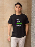 Eat Cricket Repeat Classic Tee