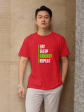 Eat Cricket Repeat Classic Tee