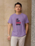 Eat Cricket Repeat Classic Tee