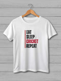 Eat Cricket Repeat Classic Tee