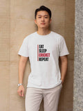 Eat Cricket Repeat Classic Tee