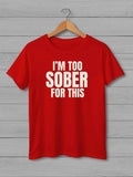 Sober Classic Fit Tee