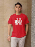 Sober Classic Fit Tee