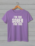 Sober Classic Fit Tee