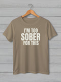 Sober Classic Fit Tee