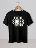 Sober Classic Fit Tee