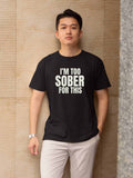 Sober Classic Fit Tee