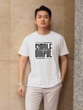 Simple Life Classic Fit Tee