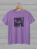 Simple Life Classic Fit Tee