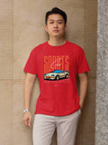 Sports Car Classic Fit Tee