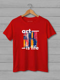 Art is Life Classic Tee