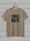 Simple Life Classic Fit Tee