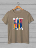 Art is Life Classic Tee