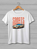 Sports Car Classic Fit Tee