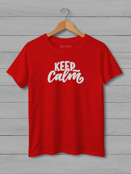 Keep Calm Classic Fit Tee