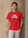 Keep Calm Classic Fit Tee