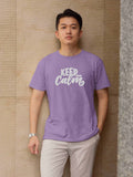 Keep Calm Classic Fit Tee