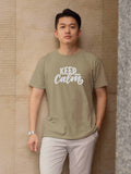 Keep Calm Classic Fit Tee