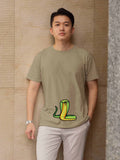 Snake Classic Fit Tee